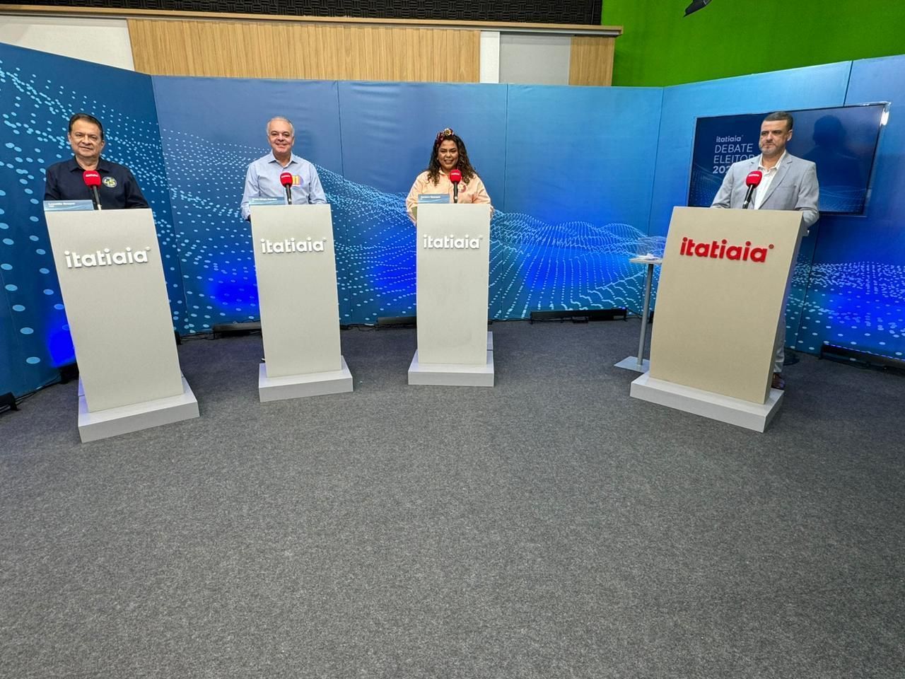 Debate na Itatiaia: Confira as considerações finais dos candidatos à prefeitura de Uberlândia