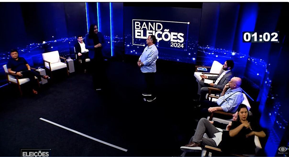Troca de farpas em debate em BH vai de 'abandono de Bolsonaro' a 'metrô de Lula na Venezuela'
