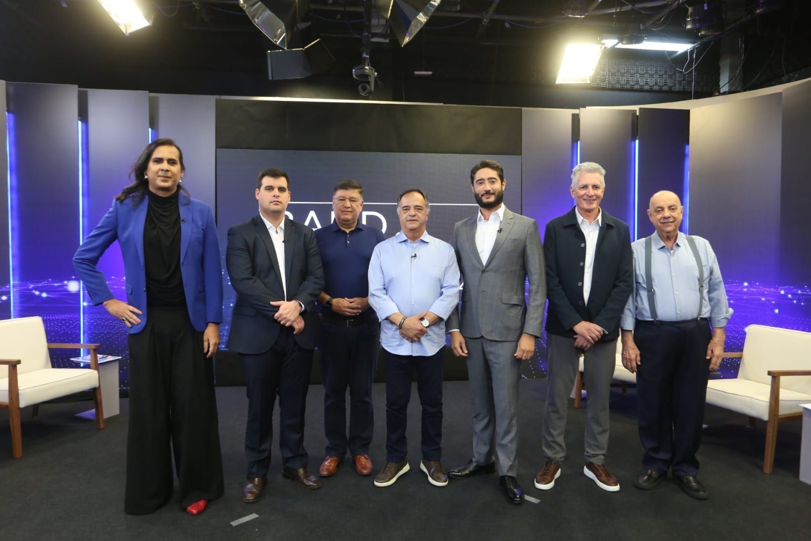 Debate da Band: candidatos em BH têm embate sobre dinheiro para metrô, transporte e saúde