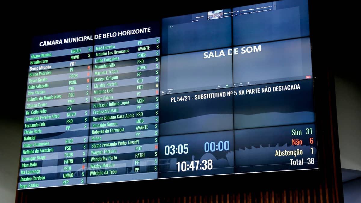 Vídeo: votação de veto à linguagem neutra em BH é marcada por confusão