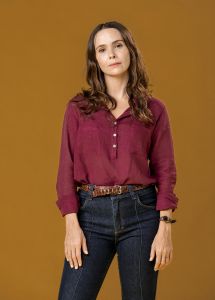 A atriz Débora Falabella