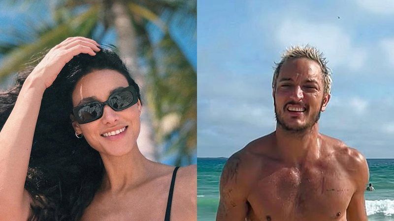 Débora Nascimento confirma namoro com Allan Souza Lima, ex de Rafa Kalimann