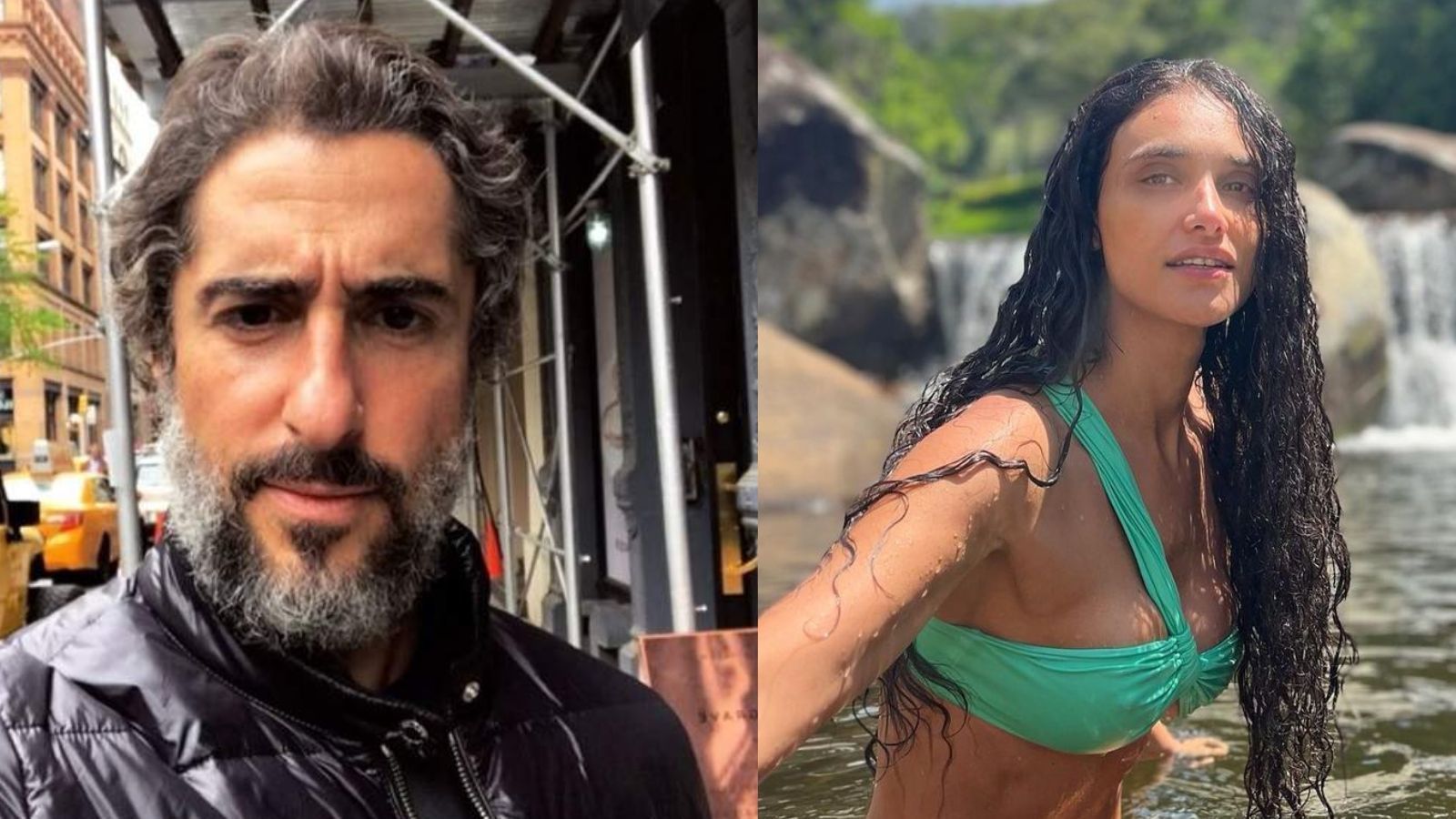 Débora Nascimento fala pela primeira vez sobre suposto affair com Marcos Mion