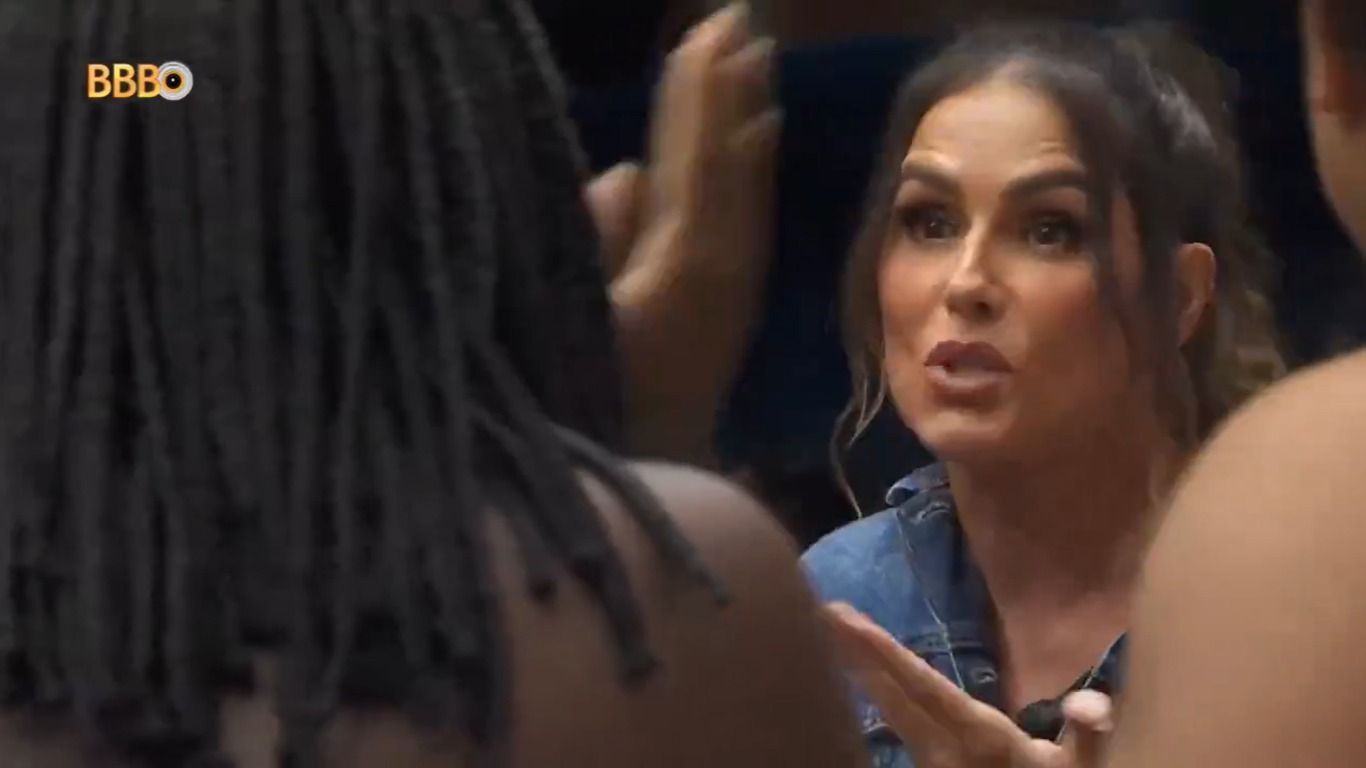 Deborah Secco entra no BBB 24 e surpreende brothers