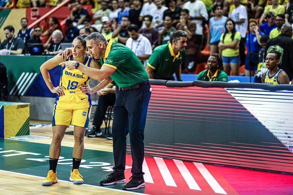Basquete: contra a Sérvia, Brasil busca recuperação no Pré-Olímpico Feminino