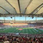 Final entre Flamengo e São Paulo registra maior renda da história de clubes brasileiros