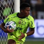 Decisivo em virada do Palmeiras, Endrick chama responsabilidade: 'Gosto assim'