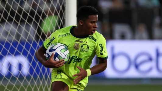 Decisivo em virada do Palmeiras, Endrick chama responsabilidade: 'Gosto assim'