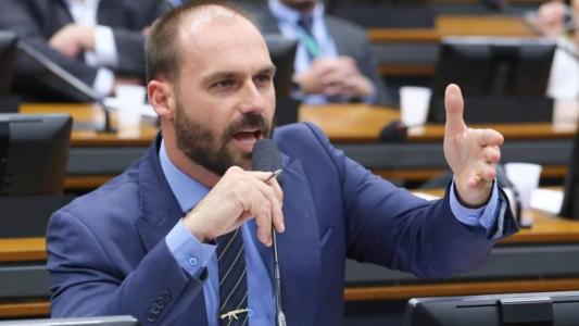 Declaração de Eduardo Bolsonaro será investigada pela Polícia Federal