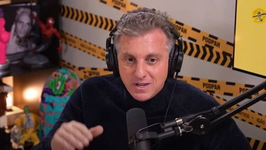 Declaração do apresentador da Globo aconteceu durante entrevista ao Podpah