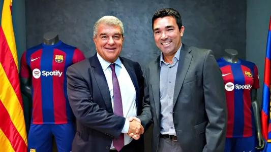 Deco está de volta ao Barcelona, agora como dirigente