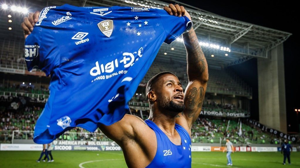 Antes de clássico, Dedé, ex-Cruzeiro, ironiza momento de 'fúria' de atleticano