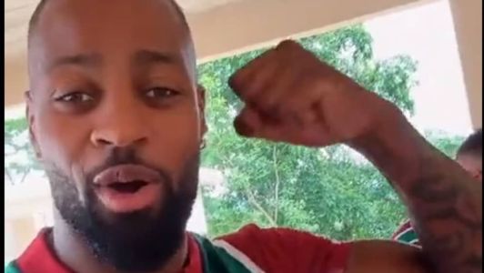 Dedé está na torcida pelo Fluminense na decisão