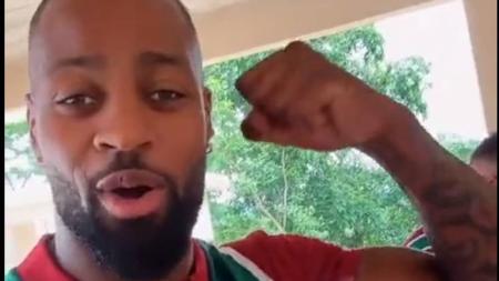 Dedé está na torcida pelo Fluminense na decisão