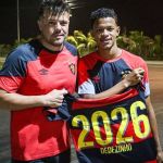Sport estende vínculo com joia da base recém-convocada à Seleção