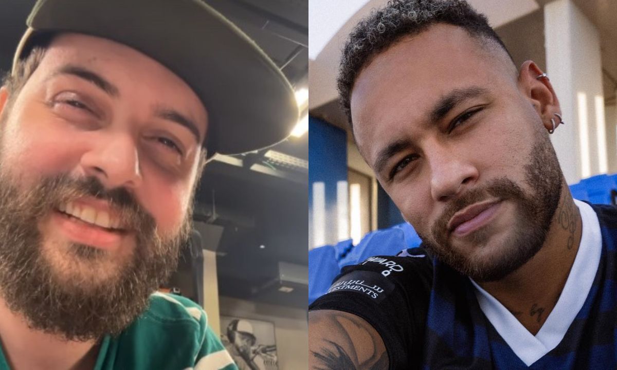 Defante surpreende e toma atitude inesperada com Neymar após polêmica com Piovani