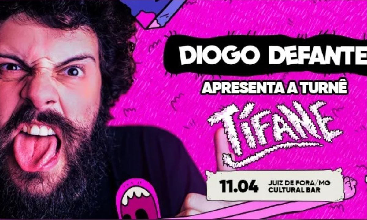 Diogo Defante no Cultural Bar