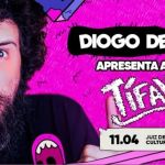 Diogo Defante no Cultural Bar