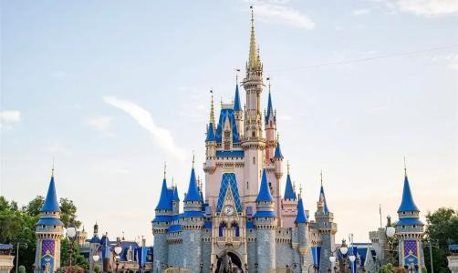 Castelo da Cinderella, Magic Kingdom Walt Disney World