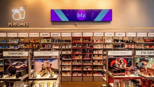 lojas oferecem produtos para o cabelo, corpo, perfumaria e maquiagem