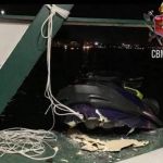 Acidente entre jet ski e flutuante deixa mulher ferida no DF; veja imagem