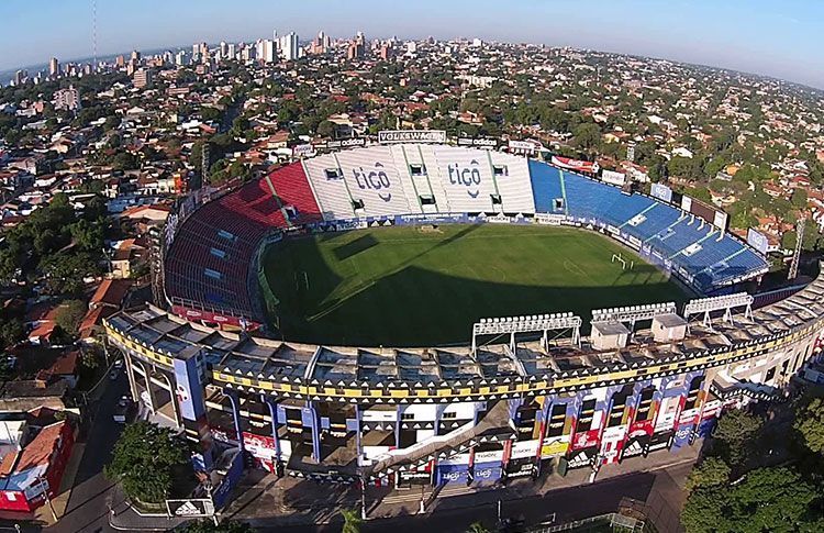 Grêmio vai enfrentar um time paraguaio na Sul-Americana pela primeira vez