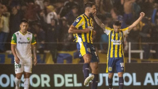 Defensa y Justicia perdeu por 2 a 1 para o Rosario Central