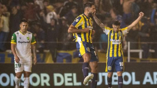 Defensa y Justicia perdeu por 2 a 1 para o Rosario Central