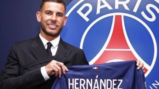 Defensor francês foi anunciado pelo PSG neste domingo (9)
