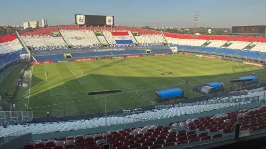 Defensores del Chaco, local da partida entre Libertad-PAR e Atlético