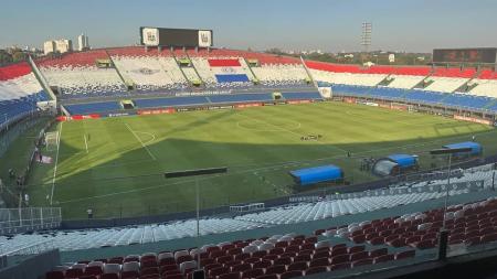 Defensores del Chaco, local da partida entre Libertad-PAR e Atlético