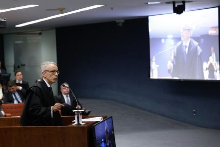 Jair Alves Pereira, advogado de defesa de Mauro Cid, no STF