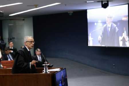Jair Alves Pereira, advogado de defesa de Mauro Cid, no STF