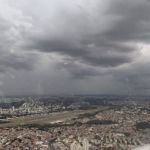 Defesa Civil alerta para pancadas de chuva em BH neste domingo