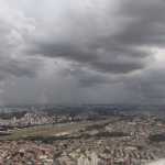 Defesa Civil alerta para pancadas de chuva em BH neste domingo