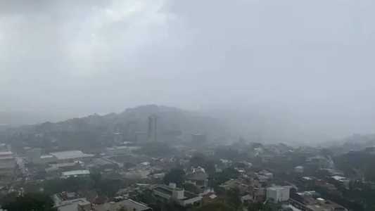 Defesa Civil alerta para chuva nesta terça-feira (18)