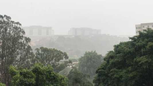 Defesa Civil alerta para pancadas de chuva com trovoadas nesta quinta-feira