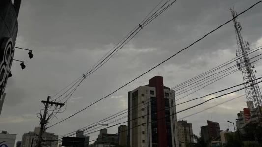 Defesa Civil alerta para possibilidade de chuvas isoladas em BH nas próximas horas