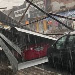 Defesa Civil atua nas consequências causadas pela chuva e forte vento em Coronel Fabriciano