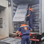 Chuvas em SP: Defesa Civil envia materiais de ajuda humanitária a desabrigados no Guarujá