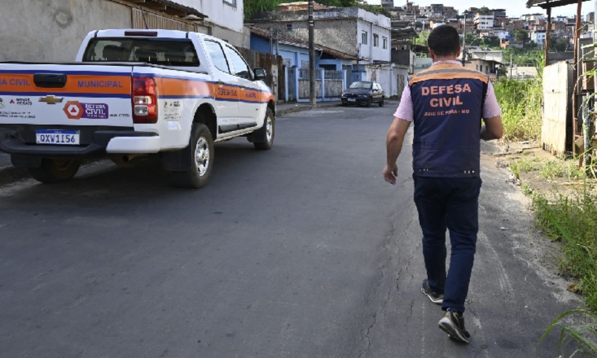 'Fevereiro atípico' registra recordes de ventos em Juiz de Fora