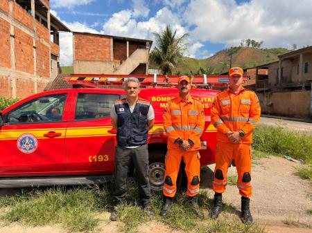 Timóteo e Corpo de Bombeiros