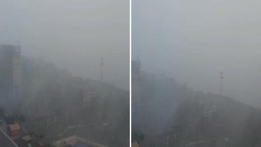 Chove forte na Pampulha na tarde deste domingo (8)
