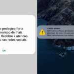 Defesa Civil emite alerta sonoro em celulares para avisar sobre risco geológico em BH