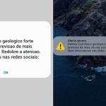 Defesa Civil emite alerta sonoro em celulares para avisar sobre risco geológico em BH