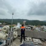 Alerta extremo: Defesa Civil de SP aciona sirene de emergência no Guarujá por risco de deslizamentos