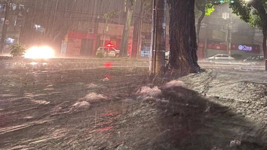 Defesa Civil Nacional alerta para chuvas intensas e ventanias em cidades mineiras