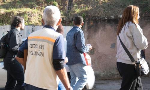 defesa civil voluntarios - divulgação Prefeitura de Juiz de Fora
