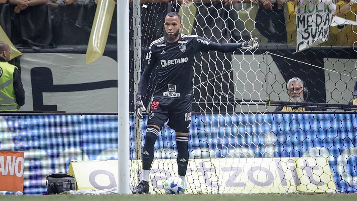 Atlético não sofreu gol em quase metade dos jogos da Série A 2023