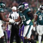 Philadelphia Eagles aproveita erros do Minnesota Vikings e vence pela NFL